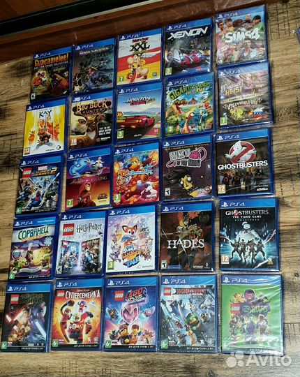 Игры для PS4 Ужастики/Квесты/Стрелялки/Платформеры