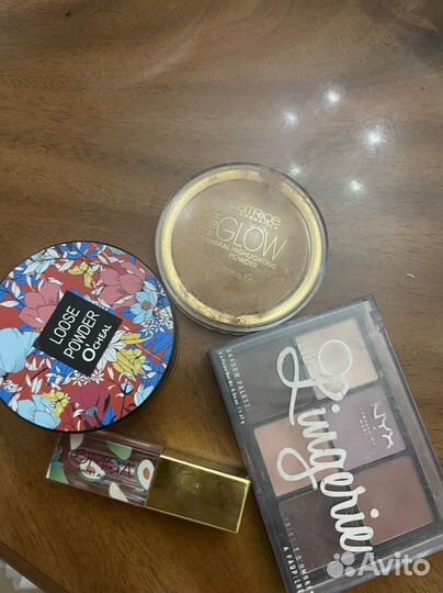 Косметика пакетом