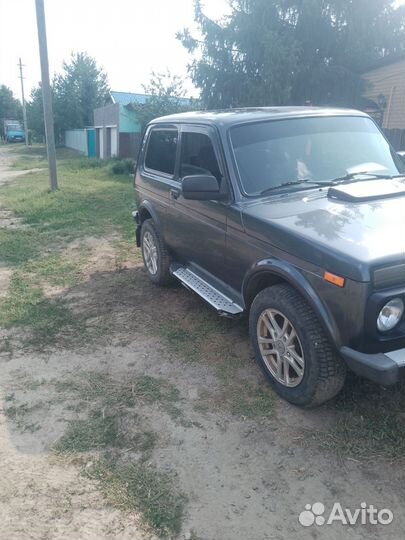 LADA 4x4 (Нива) 1.7 МТ, 2019, 65 105 км