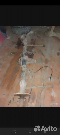 Передний редуктор на сузуки витара 1