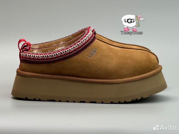 Ugg tazz женские Ugg Tazz Platform Chestnut