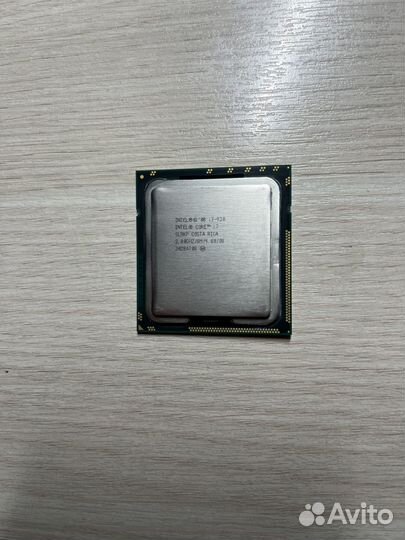 Intel core i7 930