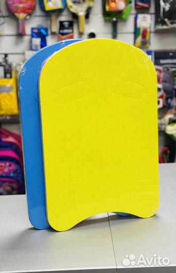 Доска колобашка для плавания новая