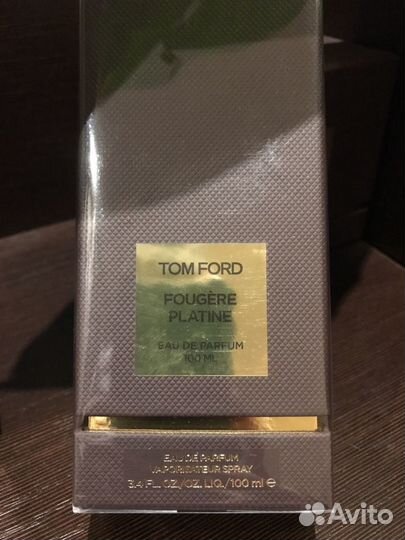Tom Ford парфюм в ассортименте
