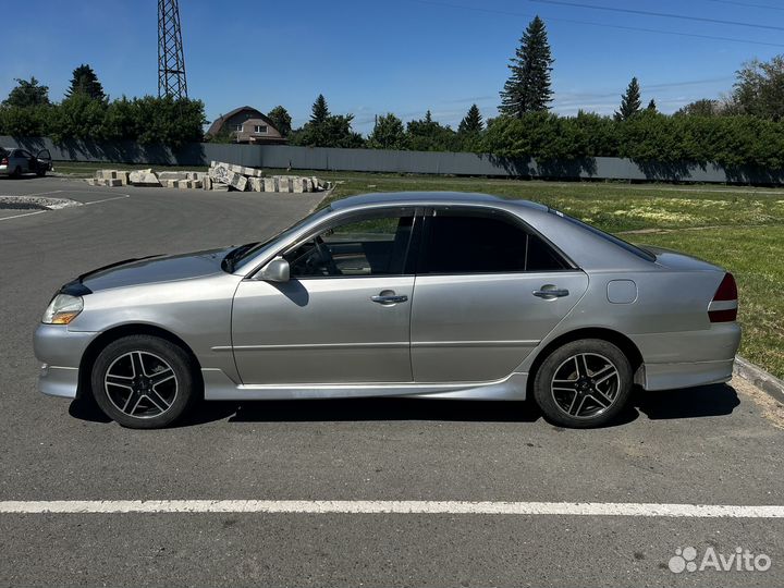 Toyota Mark II 2.0 AT, 2001, 360 000 км