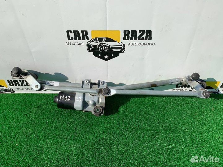 Трапеция стеклоочистителей Ford Mustang