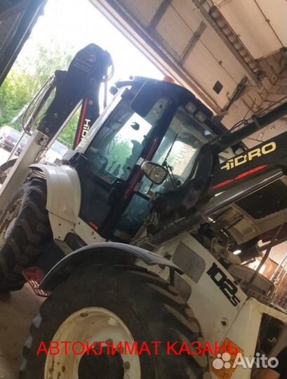 Кондиционер на трактор Hidromek 102S