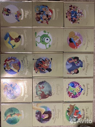 Золотая коллекция сказок Дисней