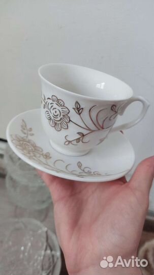 Сервиз чайный 6 персон новый