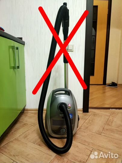 Пылесос samsung SC61B3 VCC61B3H3A/XEV на запчасти