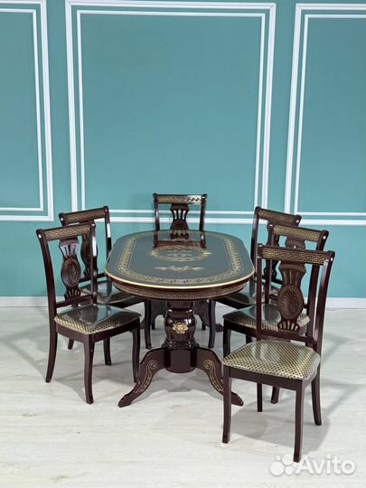 Стол, стулья набор. Доставка по всей России