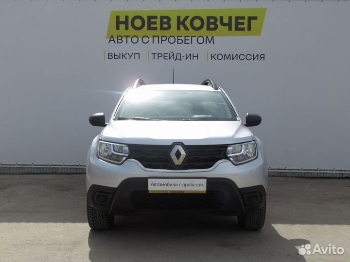 Renault Duster 1.5 MT, 2021, 45 000 км