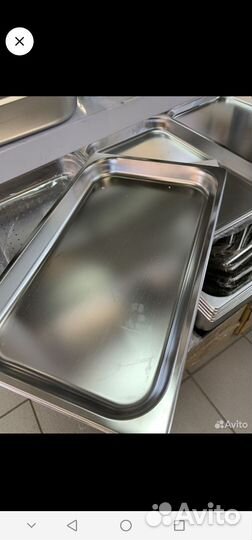 Гастроемкости из нержавейки