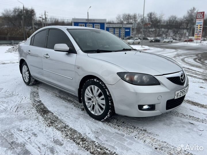 Mazda 3 1.6 МТ, 2008, 198 000 км