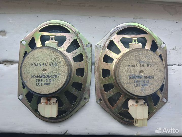 Автомобильные колонки