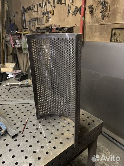 Сетки и ножи для дробилок и шредеров