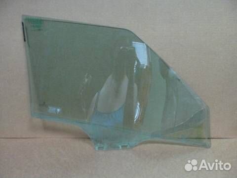 Стекло передней левой двери Skoda Fabia