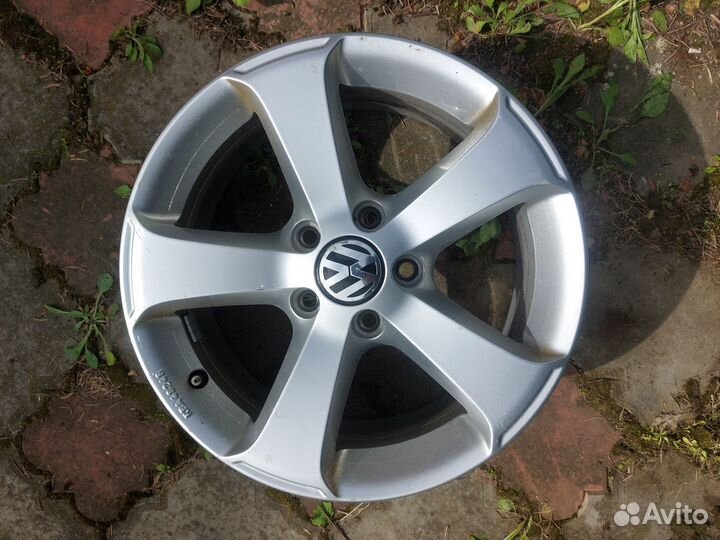 Комплект литых дисков для Volkswagen Tiguan б/у