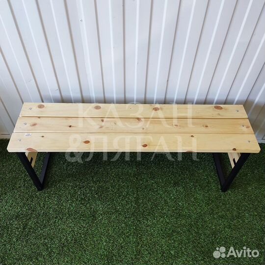 Лавочка разборная