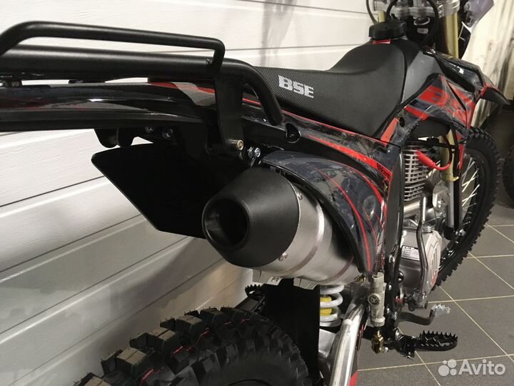 Мотоцикл BSE Z3 Red Black