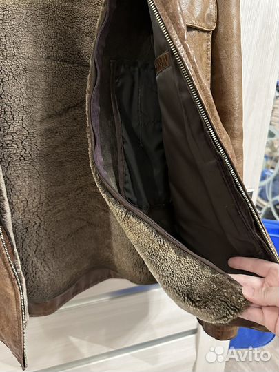 Кожаная куртка