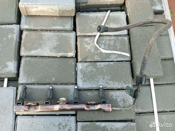 Форсунки 3zz и Топливная рампа corolla 120