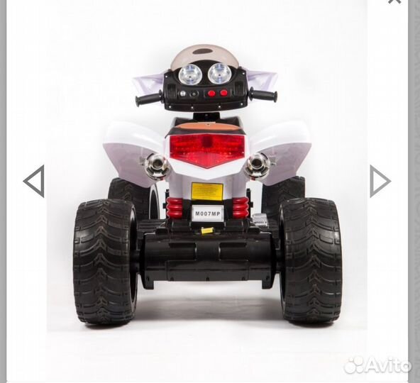 Детский квадроцикл на аккумуляторе