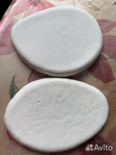 Керамические тарелки ручной работы