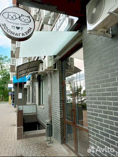 Козырек стеклянный