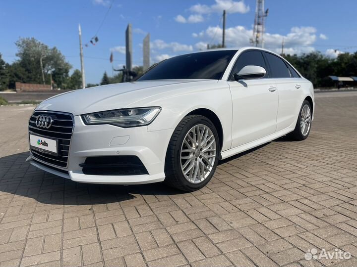 Audi A6 2.0 AMT, 2018, 67 000 км