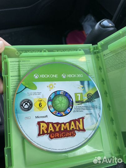 Игра rayman origins на Xbox 360 и xbox one