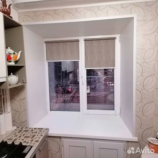 Рулонные шторы блэкаут