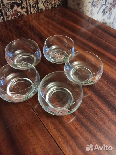 Креманка стекло новые