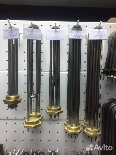 Тэны для электрокотлов