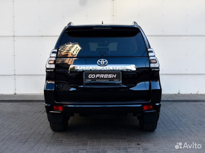 Toyota Land Cruiser Prado 2.8 AT, 2020, 34 699 км