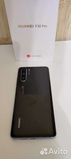Телефон huawei p30 pro 256 gb