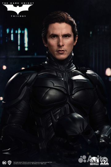 The Dark Knight Trilogy Batman