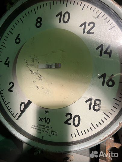 Динамометры весы крановые 5;10;20;50 тн