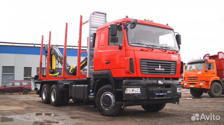 МАЗ 6312 с КМУ, 2023