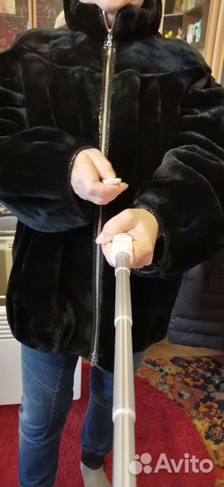 Шуба мутоновая