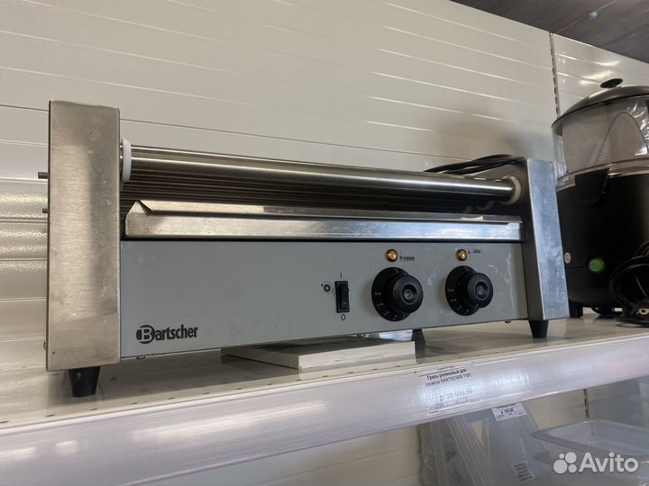Гриль роликовый для сосисок bartscher