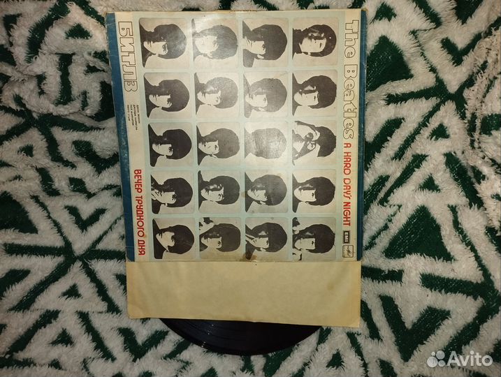 Виниловая пластинка Битлз