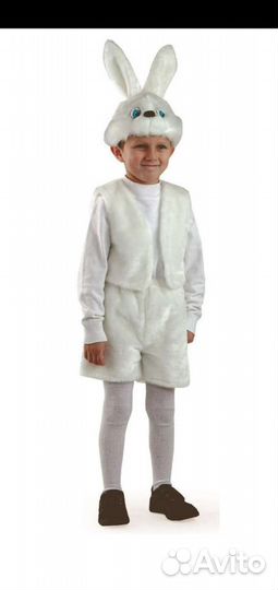 Костюм зайки