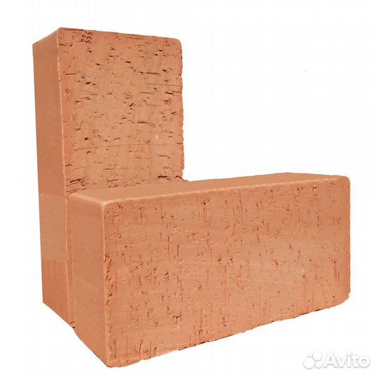 Кирпич полнотелый красный