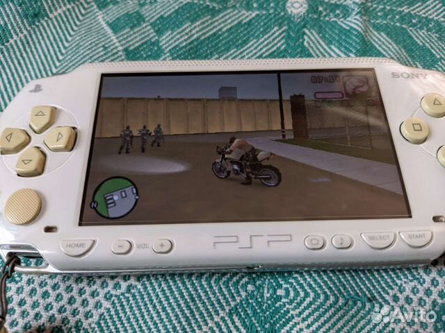 Sony PSP прошитая