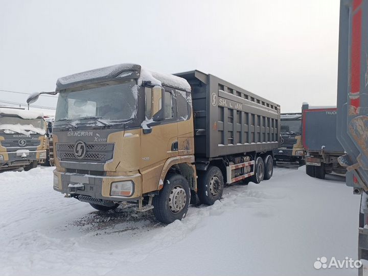 Самосвал 25 м³ Shacman SX33186V366, 2022
