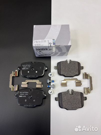 34216890353 Колодки тормозные задние BMW