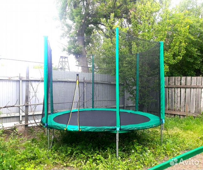 Батут с защитной сеткой для детей в Кирове