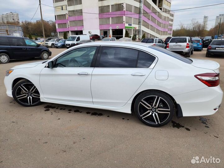 Honda Accord 2.4 AT, 2016, 57 000 км