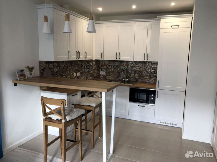 Современная кухня на заказ мдф фасады